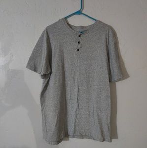 Covington 3 button Henley